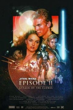 星球大战前传2：克隆人的进攻国语