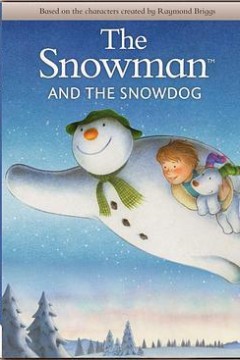雪人与雪犬