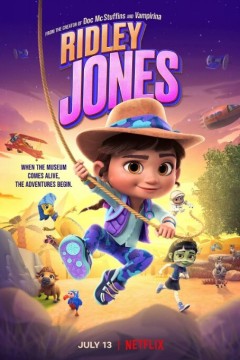 瑞德莉·琼斯：博物馆守护者第五季2023