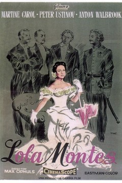 劳拉·蒙特斯1955