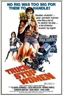 卡车驿站女人1979