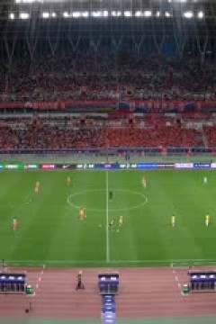 中超联赛 山东泰山VS青岛海牛 20250501