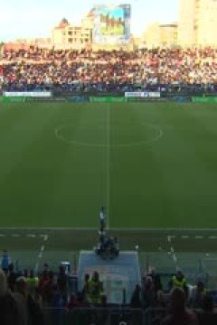 意甲联赛 卡利亚里VS佛罗伦萨 20250424