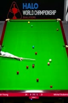 斯诺克世锦赛资格赛128进96迪恩·杨10-8米哈乌·苏巴尔奇克(第二阶段)20250408