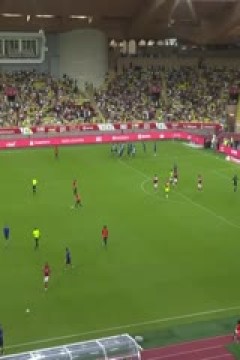 法甲联赛 摩纳哥VS勒阿弗尔 20250817