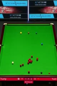 斯诺克特鲁姆普4-2袁思俊20231005