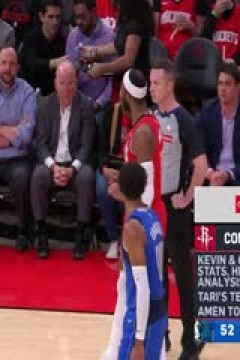 NBA常规赛 独行侠VS火箭 20251104