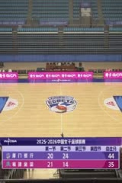 WCBA常规赛B组 厦门环东文旅VS福建金篮 20251209