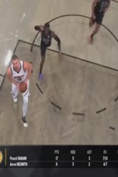 NBA常规赛 活塞VS76人 20241031