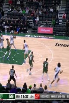 NBA常规赛 魔术VS雄鹿 20231222