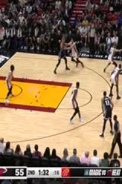 NBA常规赛 国王VS热火 20240201