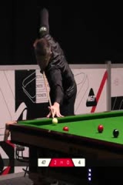 斯诺克西安大奖赛资格赛(128进64轮次)马克·塞尔比5-0巩晨智20250901