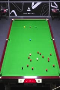 2025斯诺克英国公开赛资格赛弗加尔·奎因2-4高阳20250626