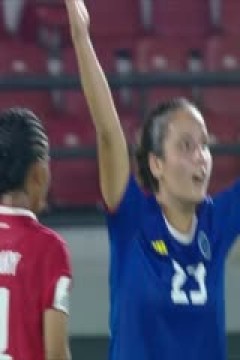 U17女足亚洲杯 印度尼西亚女足VS菲律宾女足 20240506