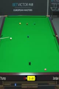 斯诺克乔丹·布朗0-5贾德·特鲁姆普20230823