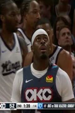 NBA常规赛 国王VS雷霆 20251120