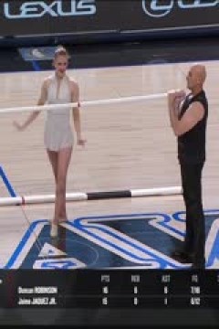 NBA常规赛 爵士VS独行侠 20231207