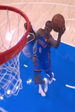 NBA季后赛 森林狼VS雷霆 20250529