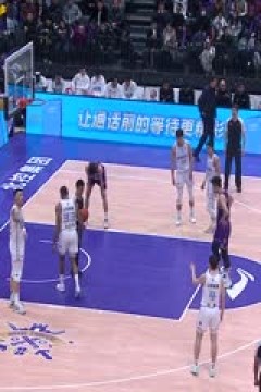 CBA常规赛第22轮 北京控股VS山东高速 20231227(王新通)