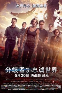 分歧者3：忠诚世界(国语版)
