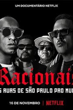 Racionais MC's：：来自圣保罗街头的嘻哈传奇