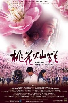 桃花灿烂