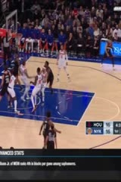 NBA常规赛 奇才VS尼克斯 20240119