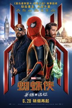 蜘蛛侠：英雄远征国语