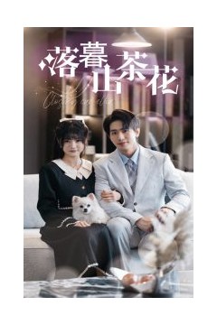 落幕山茶花