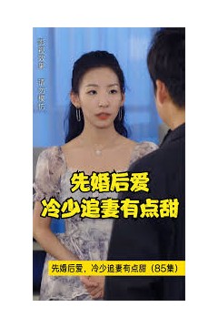 先婚后爱，冷少追妻有点甜