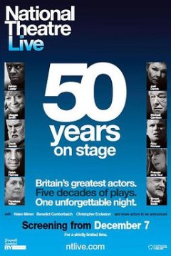 英国国家剧院50周年庆典