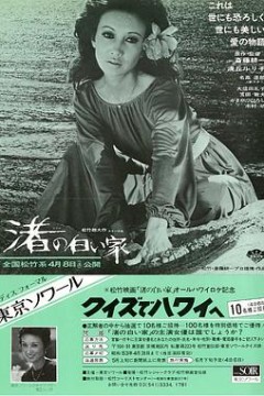 海边的白房子