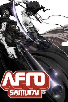 爆炸头武士
