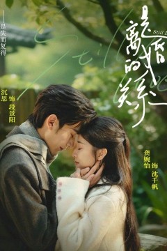 是离婚的关系