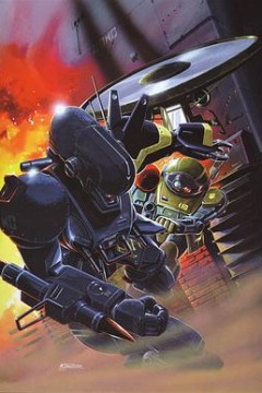 装甲骑兵异种角斗