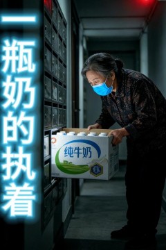 一瓶奶的执着
