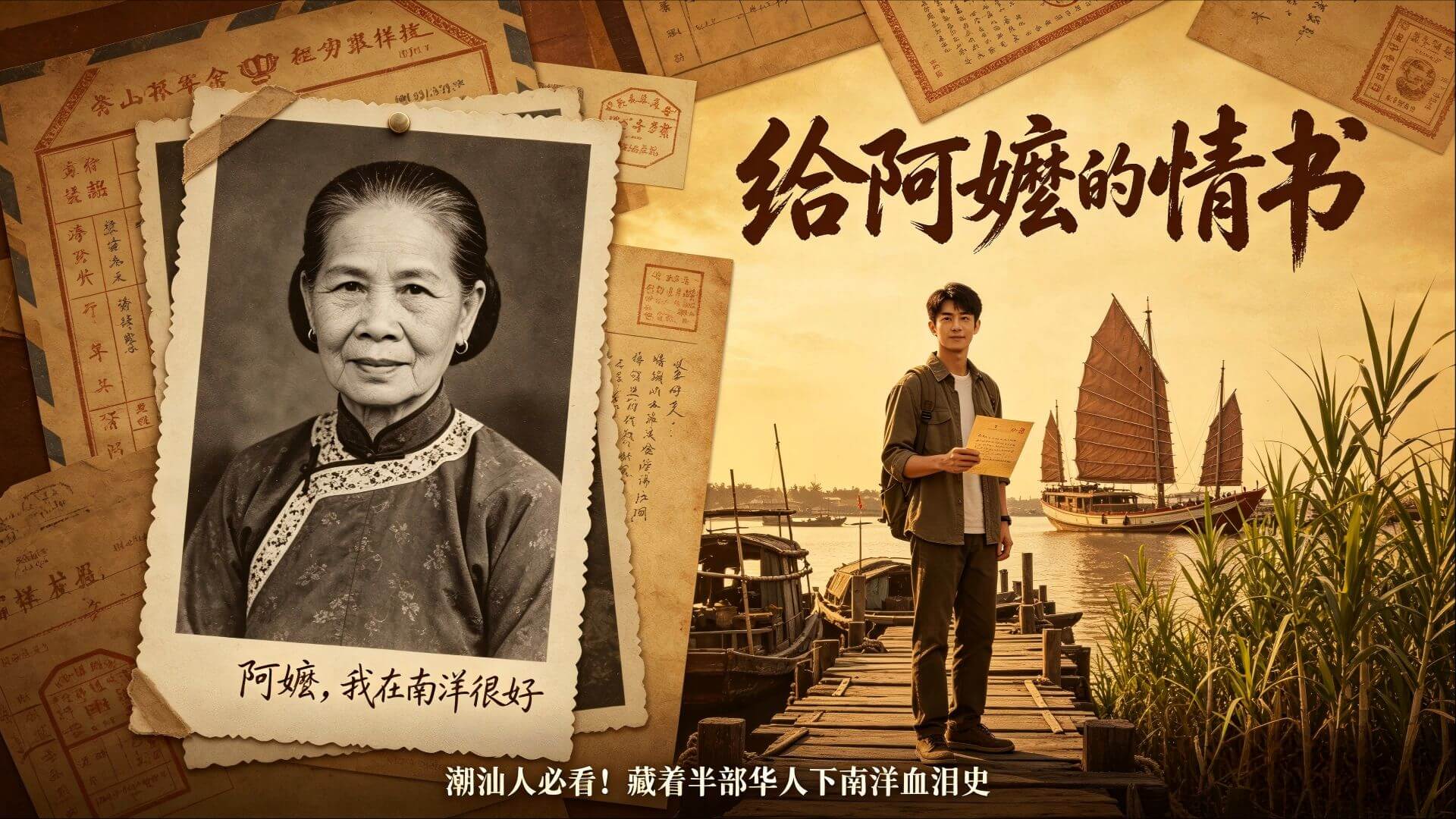 给阿嬷的情书
