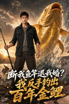 断我鱼竿退我婚？我反手钓出百年金鲤