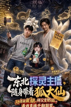 东北探灵主播，随身带着狐大仙