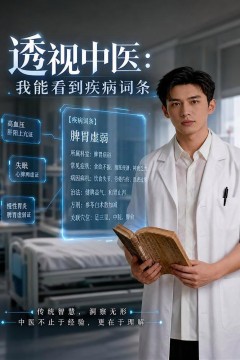 透视中医：我能看到疾病词条