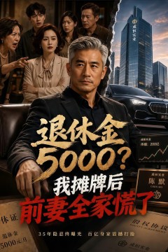 退休金5000？我摊牌后前妻全家慌了