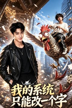 我的系统只能改一个字