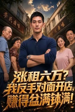 涨租六万？我反手对面开店，赚得盆满钵满！