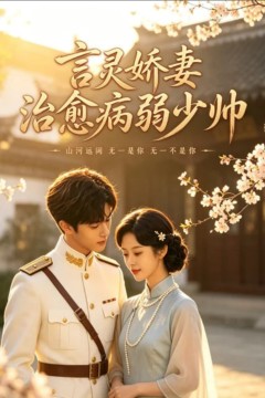 言灵娇妻治愈病弱少帅