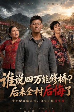谁说四万能修桥？后来全村后悔了