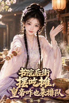 书院后街摆摊吃摊，皇帝咋也来排队第一季