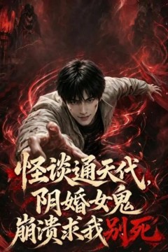 怪谈通天代，阴婚女鬼崩溃求我别死