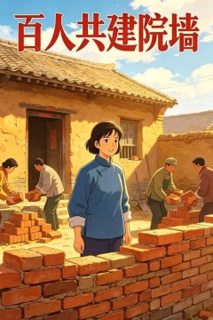 百人共建院墙