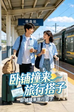 卧铺撞来旅行搭子