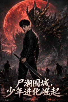 尸潮围城，少年进化崛起